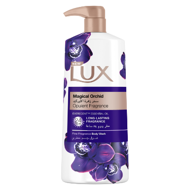 Lux Body Wash 500 Ml (Magical Orchid)