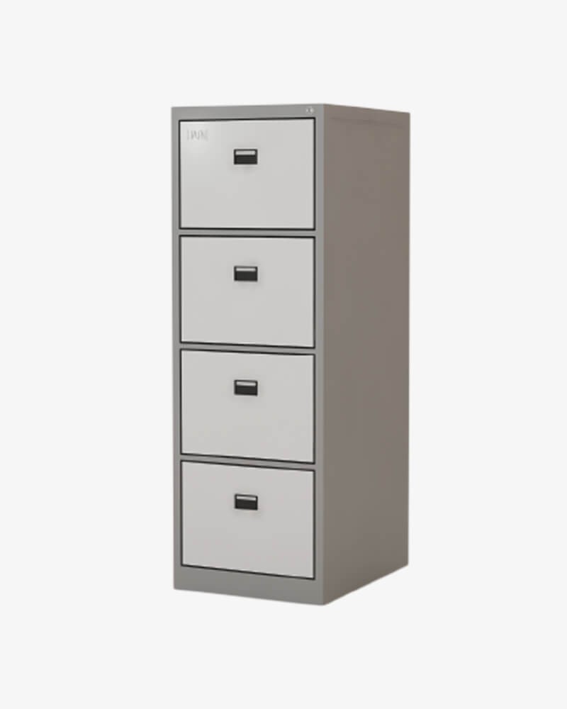 FOUR DRAWER FILE CABINET-HFCO-203-1-8