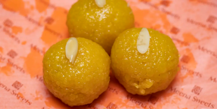 Mithai: Mihidana Laddu