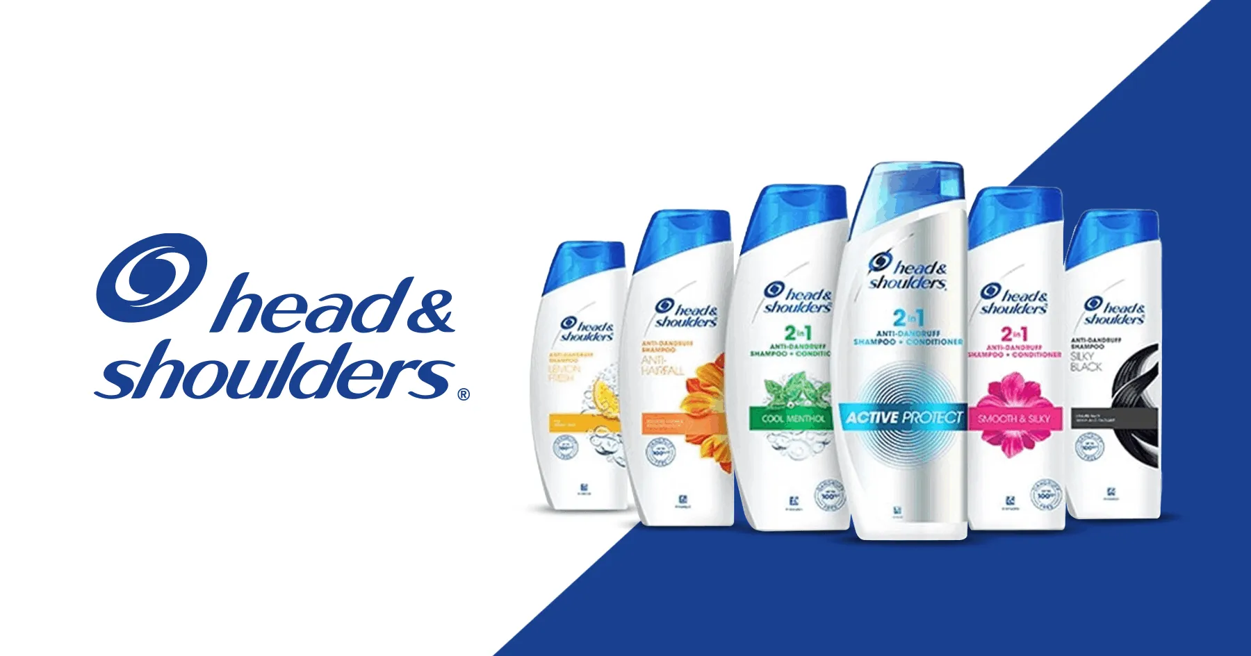 Head & Shoulders, Anti-Hairfall, Anti-Dandruff Shampoo