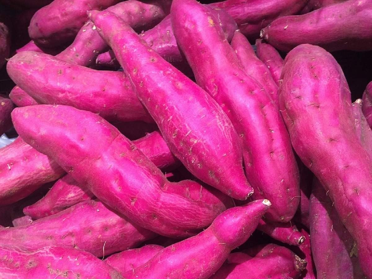 Sweet Potato (মিষ্টি আলু)